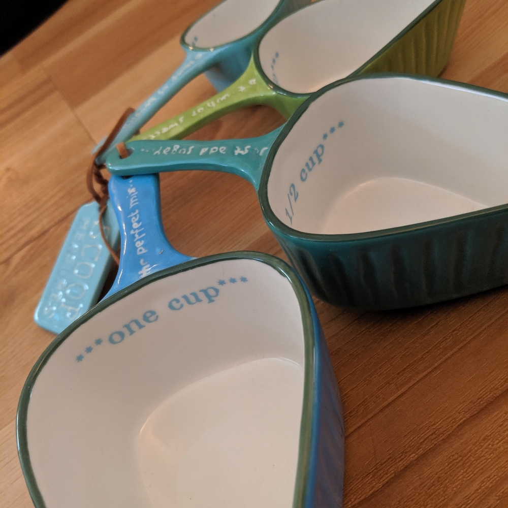 Anthropologie Measuring Set